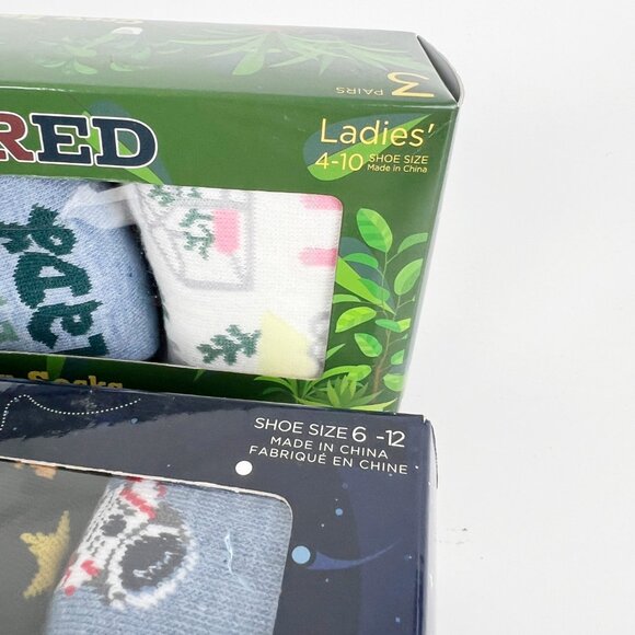 New Sock Bundle Lot Two Sets Stocking Stuffers Christmas Gifts Mom Dad Presents - Picture 4 of 5